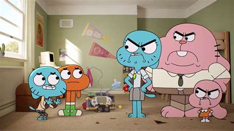 Pin By Brooke Baugh On The Amazing World Of Gumball The Amazing World Of Gumball Erofound