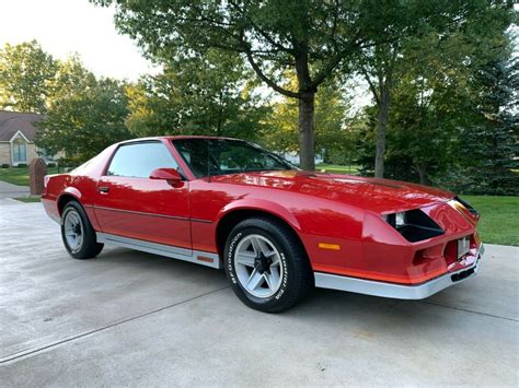 1983 Chevrolet Camaro Z28 9740 Original Miles A True Stunning Z28