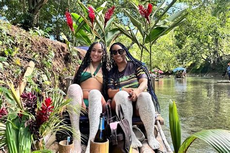 Private Bamboo River Rafting Foot Massage From Montego Bay Viator