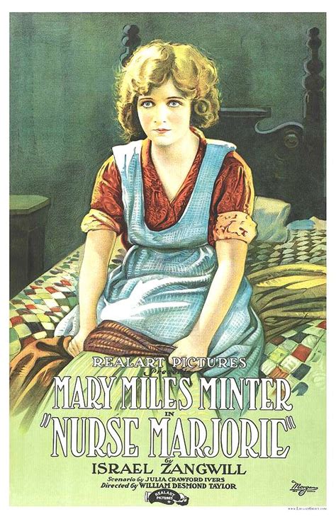 Nurse Marjorie Poster Vintage Movie Public Domain Poster Picryl