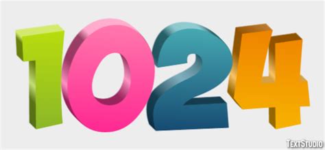 text effect  logo design number
