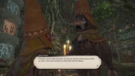 Final Fantasy Xiv Echoes Of A Fallen Star Qitari Beast Tribe Youtube