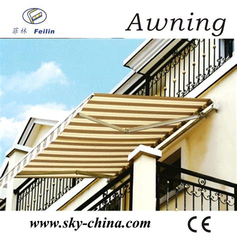 Durable Portable Polyester Motorized Retractable Awning China