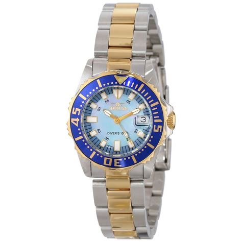 Invicta Womens 2961 Pro Diver Collection Lady Abyss Two Tone Dive