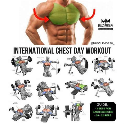 Pin By Nekhai Hong On Workouts Chest Workouts Gym Workout Tips