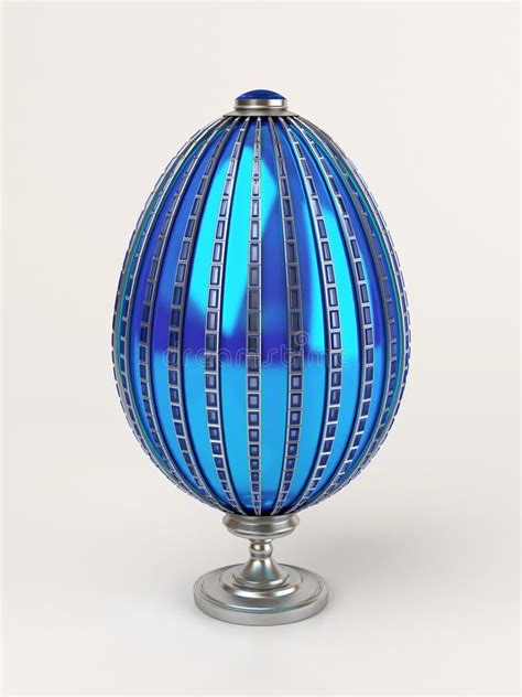 Huevo de Faberge stock de ilustración. Ilustración de objeto - 13564323