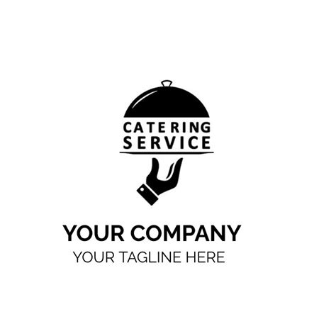 Catering Service Logo Catering Template Postermywall