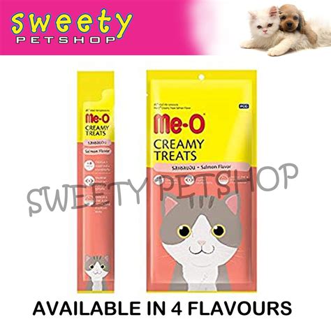 Jual ECER Meo Creamy Treats Makanan Cemilan Snack Kucing Sachet