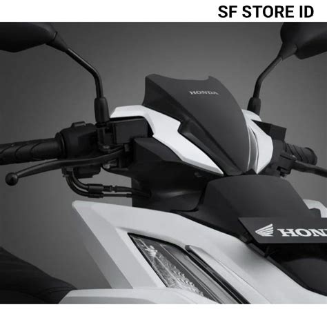 Jual Asesoris Visor Vario 160 Original Honda Shopee Indonesia