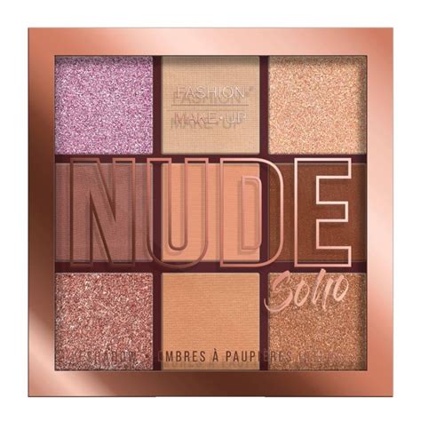 Nude N Soho De Fashion Make Up Palette De Fards Paupi Re