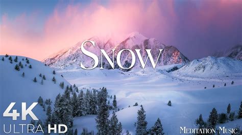 Snow Winter K Relaxation Film Meditation Relaxing Music Winter