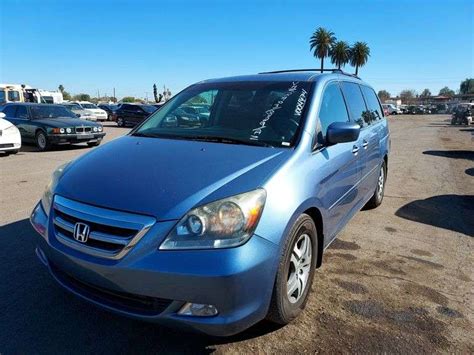 2007 Honda Odyssey Sierra Auction Management Inc