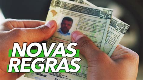 Novas Regras Da Carteira De Motorista Atualiza O Do Documento