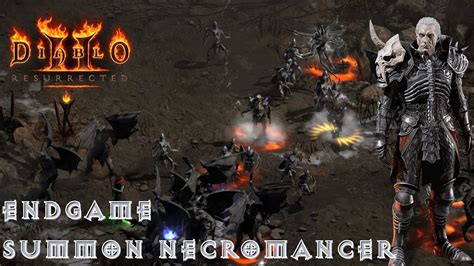 Endgame Summon Necromancer Diablo 2 Resurrected Deutsch 2 5