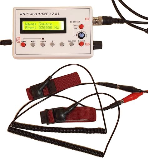 ZAPPER RIFE MACHINE - GeoBienEtre