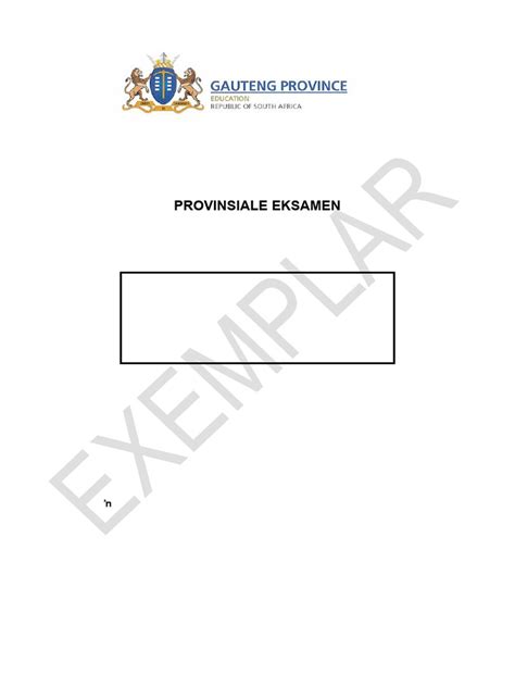 Fisika Vraestel Pdf