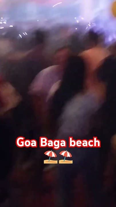 Goa Baga Beach Pub 🏖️⛱️⛱️⛷️🏂🏂 Youtube