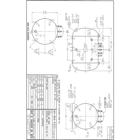 Asme Pressure Vessels Asme Air Receivers Ah 864 B Hanson Tank