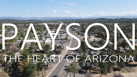 Payson Arizona Drone Video 2021 Youtube