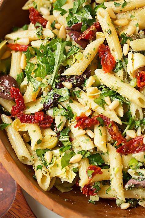 Christmas Pasta Salad Recipe Easy Make Ahead Dishes For A Festive Christmas Eve Buffet In