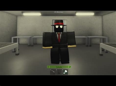 Roblox SCP O5 Council Member (Avatar Build) - YouTube