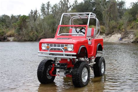 Golf Cart Bronco Body Kits