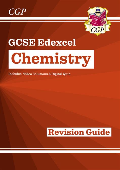 Gcse Chemistry Edexcel Revision Guide Includes Online Edition Videos