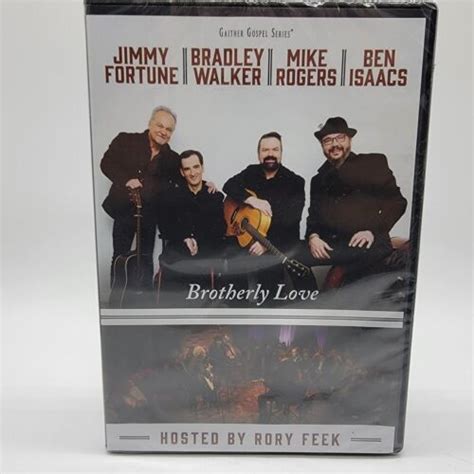 Brotherly Love Dvd Jimmy Fortune Ben Isaacs Bradley Walker Mike Rogers