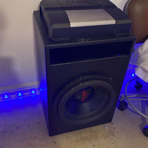 Speaker And Amp For Sale In San Antonio Tx Offerup