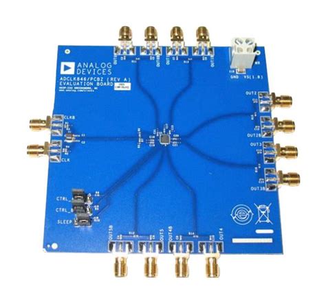 Adclk Pcbz Analog Devices Evaluation Board Adclk Bcpz Clock