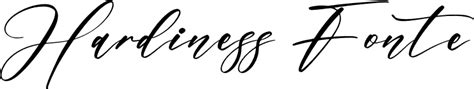 hardiness fonte font fontsucom