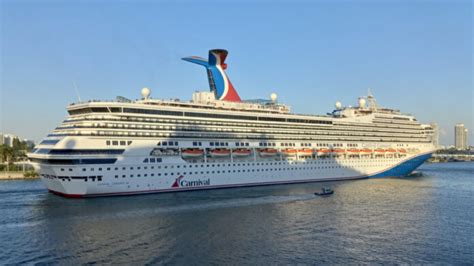 Carnival Cruise Ship Delay Causes Revised Embarkation