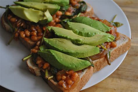 Bbq Baked Beans On Toast Vegan Recipe