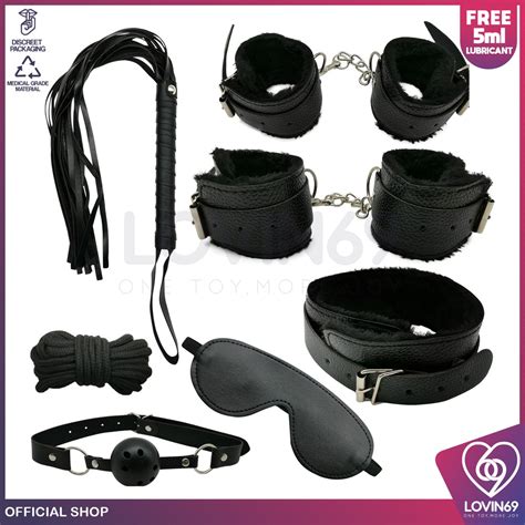 Lovin Adult Handcuffs Ankle Cuffs Sex Toy Restraints Shopee Philippines