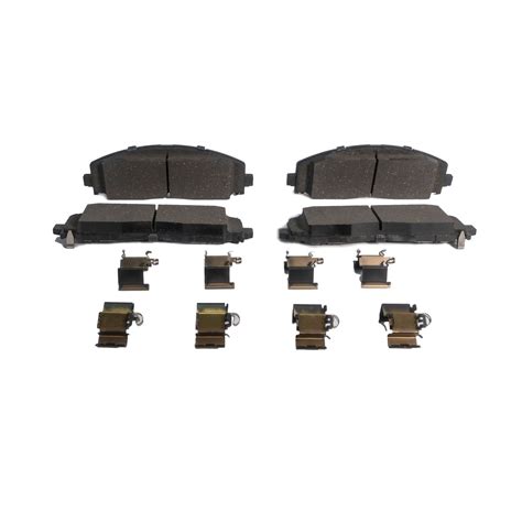 Duralast Gold Ceramic Brake Pads Dg2187