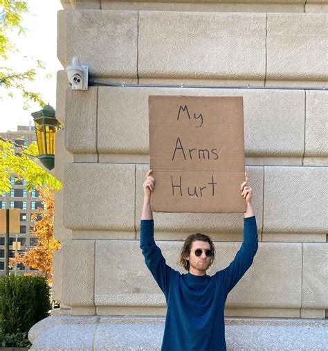 The Best Signs Dude With Sign Has Ever Held Herald Weekly