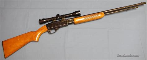 Remington 572 Fieldmaster Pump Action Rifle 22 For Sale