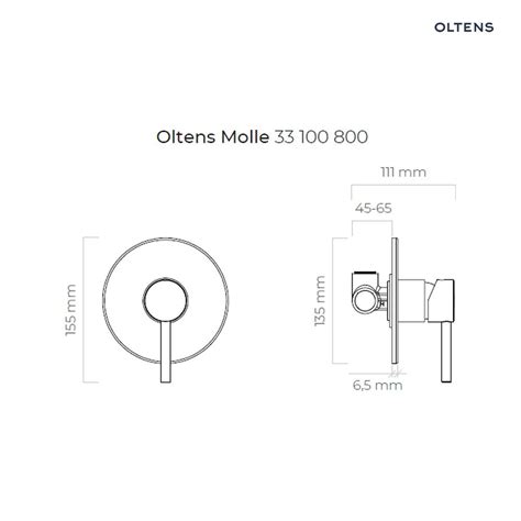 Oltens Molle Bateria Prysznicowa Podtynkowa Kompletna Z Oty Po Ysk