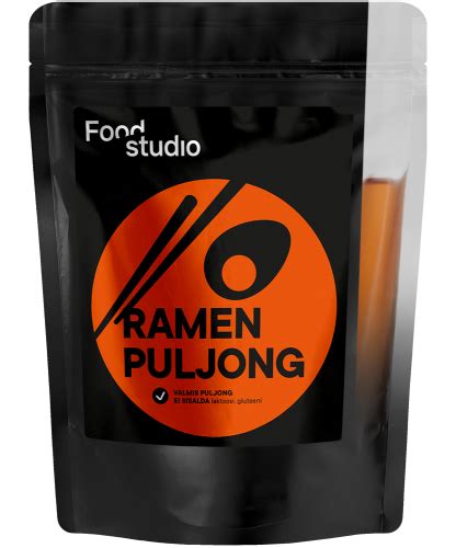 Bulion Na Ramen Bezglutenowy 350 Ml Food Studio