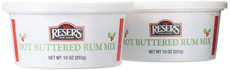 Reser S Hot Buttered Rum Hot Toddy Mix Oz Pack Of Delicious Winter Drink Blend Buy