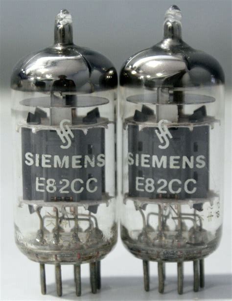 E82CC Siemens Triple Mica Made In Germany Amplitrex Tested Qty 1 Match