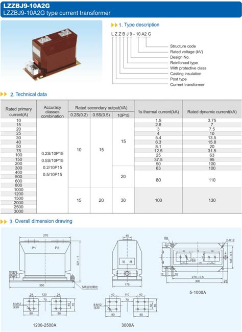 China LZZBJ9 10A2G Type Current Transformer Manufacturers Suppliers