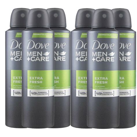 Pack Dove Men Care Extra Fresh Hr Antiperspirant Spray For Men