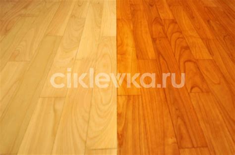 Тонировка паркета - светлая и темная тонировка пола недорого, от 399 за ...
