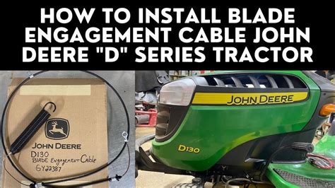 John Deere Z335e Blades