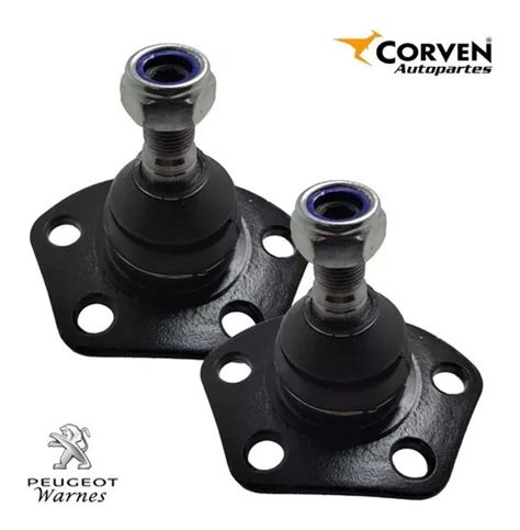 2 Rotulas Suspension Corven Para Peugeot Boxer 1400kg 02 15