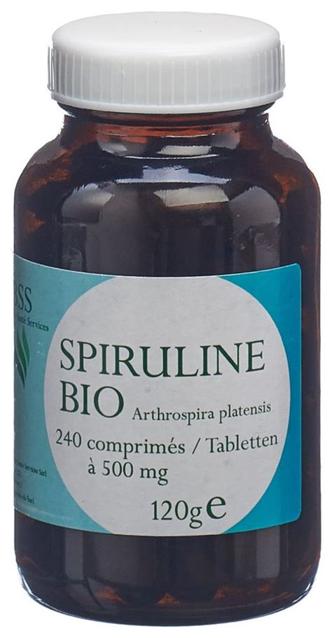 Spiruline Comprim S Mg Bio Stk Online Bestellen