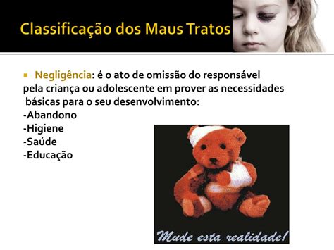 Ppt Maus Tratos A Crian As E Adolescentes Powerpoint Presentation