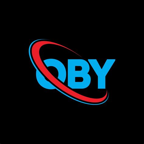 Oby Logo Oby Letter Oby Letter Logo Design Initials Oby Logo Linked