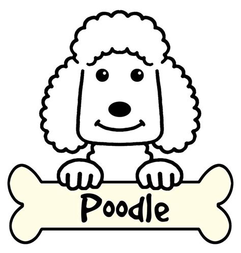 Cartoon Poodle - ClipArt Best